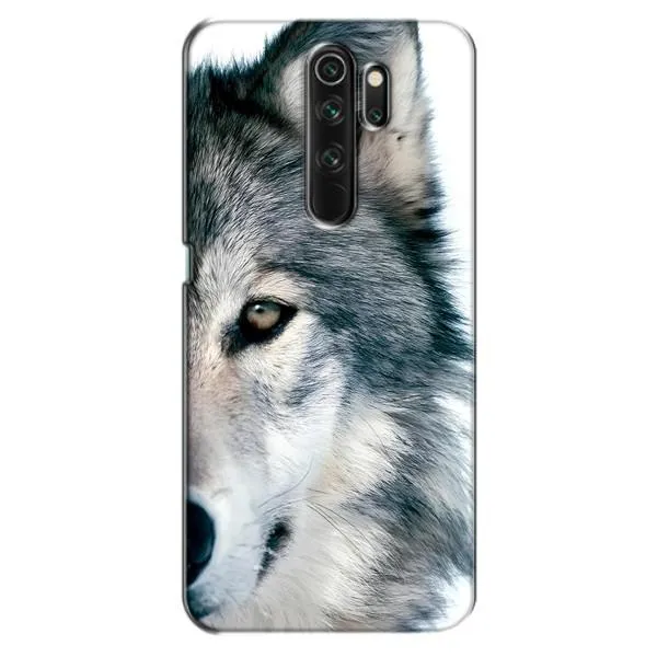 Чехол с принтом «Волк» для OPPO A5 (2020)
