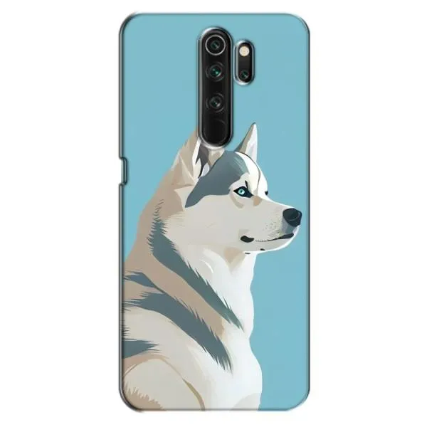 Чехол с принтом «Хаски арт» для OPPO A5 (2020)