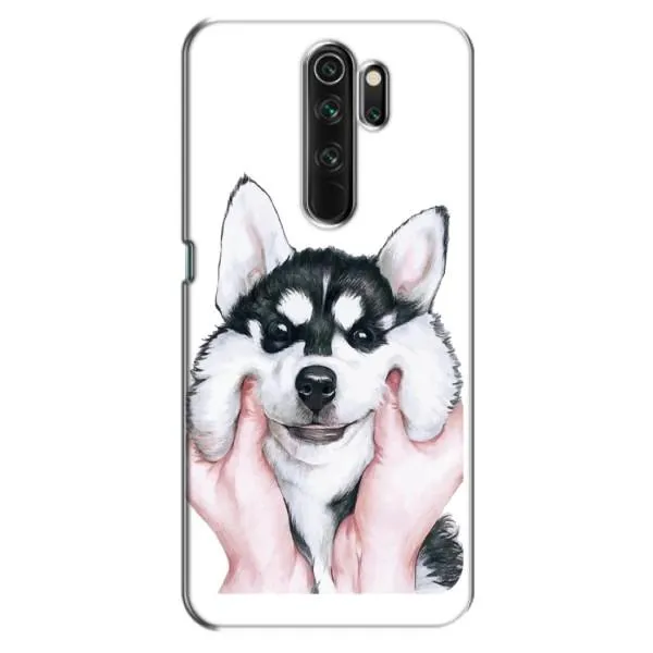 Чехол с принтом «Хаски улыбака» для OPPO A5 (2020)