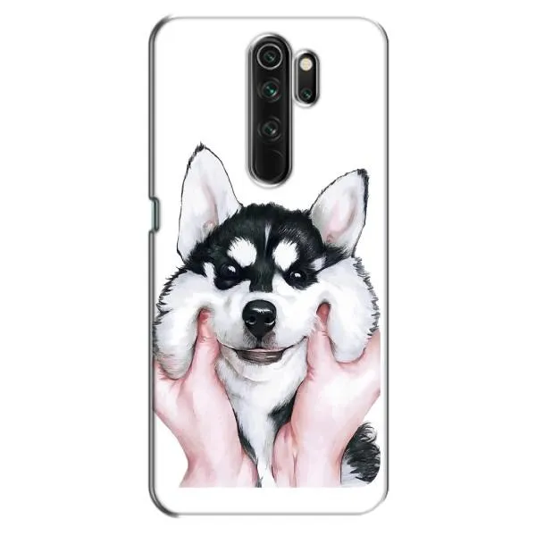 Чехол с принтом «Довольный Хаски» для OPPO A5 (2020)