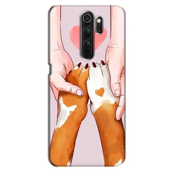 Чехол с принтом «Любовь к собакам» для OPPO A5 (2020)