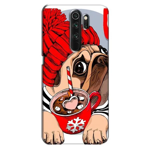 Чехол с принтом «Собачка в шапке» для OPPO A5 (2020)