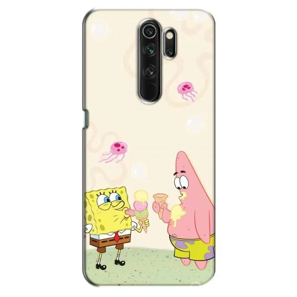 Чехол с принтом «Патрик и Боб» для OPPO A5 (2020)