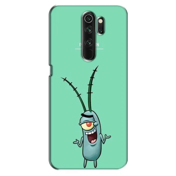 Чехол с принтом «Персонаж Планктон» для OPPO A5 (2020)
