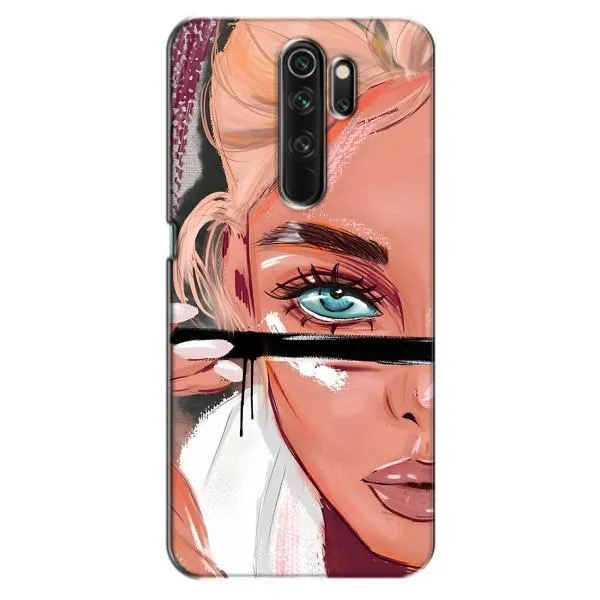 Чехол с принтом «Макияж» для OPPO A5 (2020)