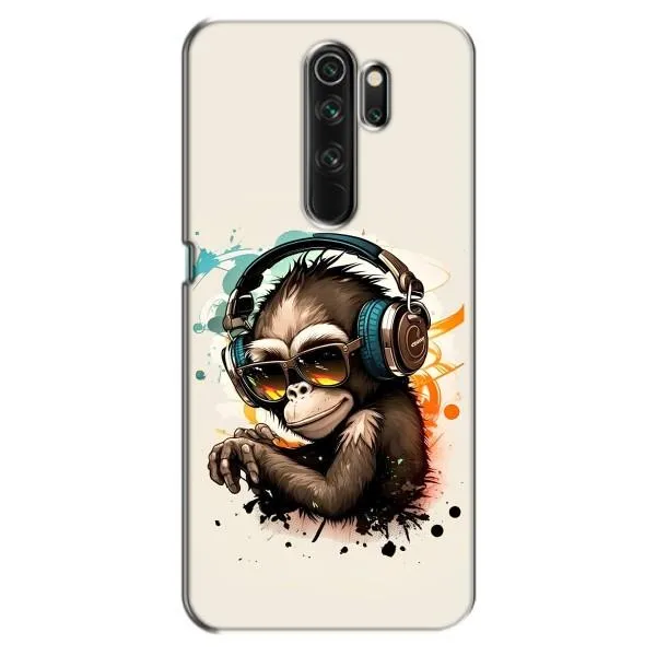 Чехол с принтом «Макака в наушниках» для OPPO A5 (2020) Чехол с принтом «Макака в наушниках» для OPPO A5 (2020)