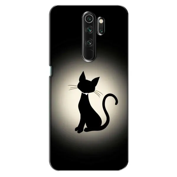 Чехол с принтом «Силуэт котика» для OPPO A5 (2020)