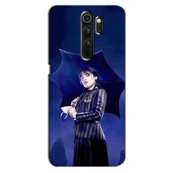 Чехол с принтом «Венсдей» для OPPO A5 (2020)