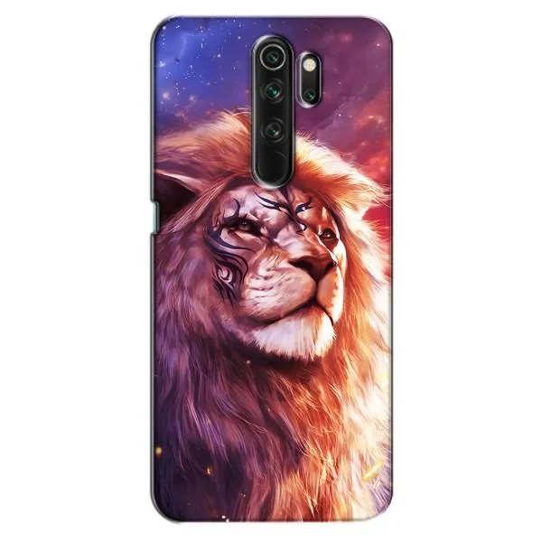 Чехол с принтом «Красочный Лев» для OPPO A5 (2020)