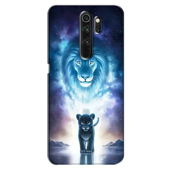 Чехол с принтом «Маленький лев» для OPPO A5 (2020)