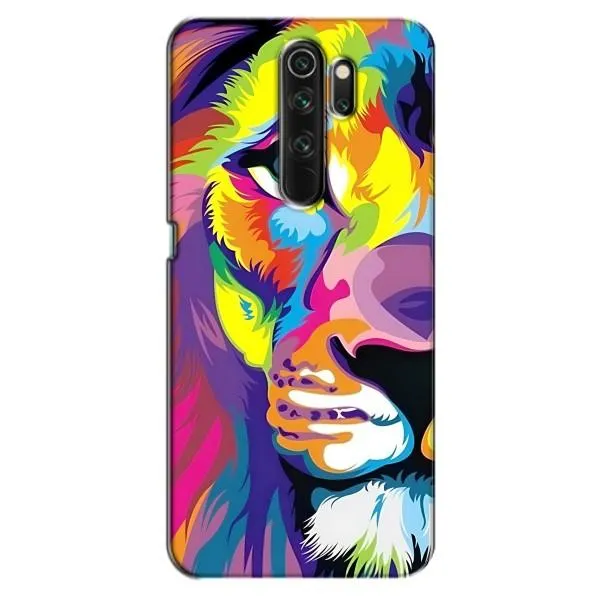 Чехол с принтом «Яркий Лев» для OPPO A5 (2020)