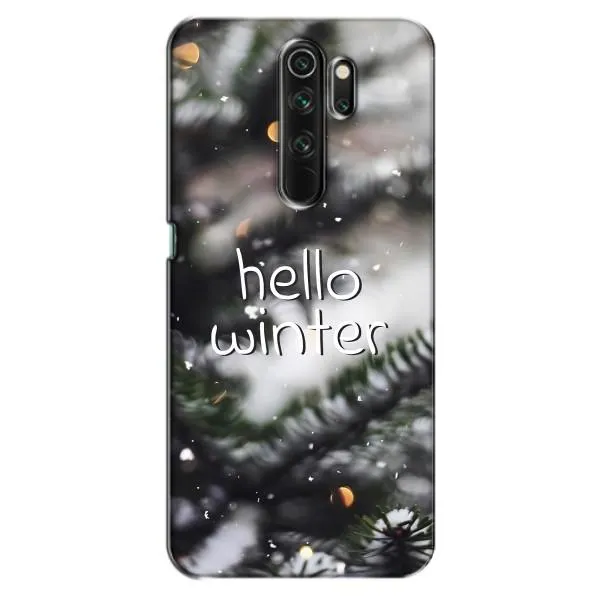 Чехол с принтом «Hello winter» для OPPO A5 (2020)