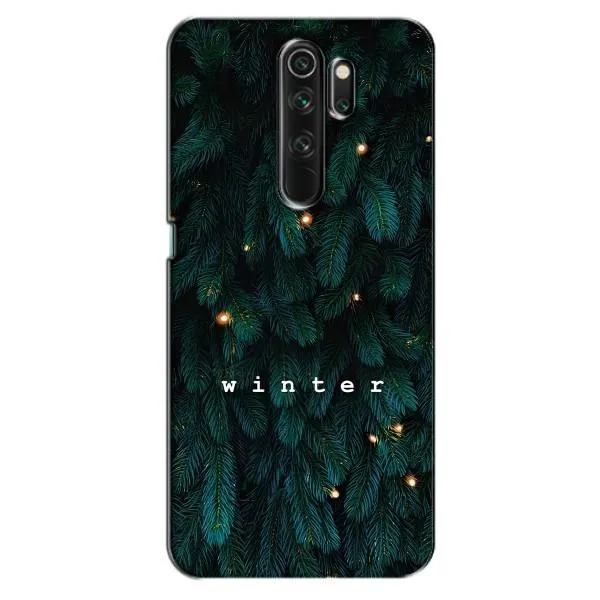 Чехол с принтом «Winter» для OPPO A5 (2020)