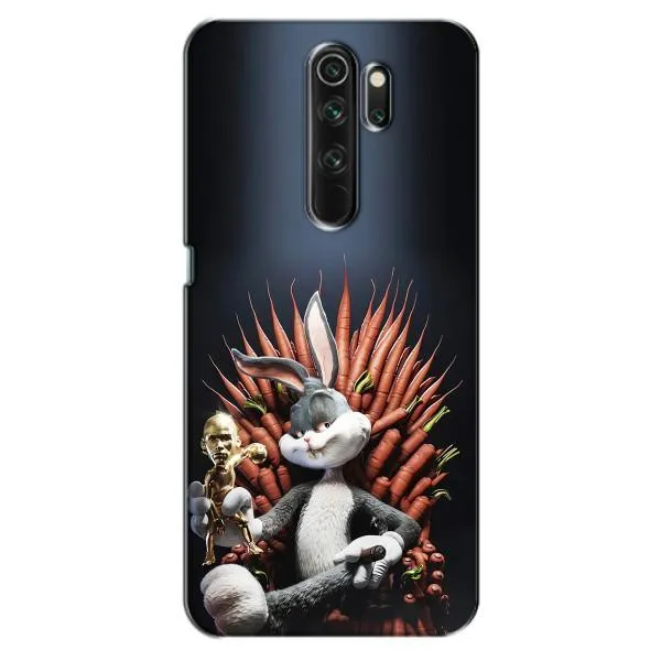Чехол с принтом «Король Кролик» для OPPO A5 (2020)