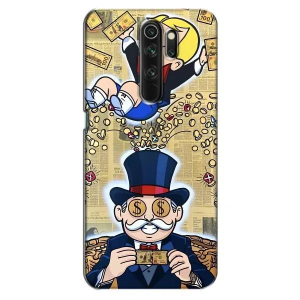 Чехол с принтом «Монополия Мен» для OPPO A5 (2020)