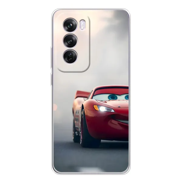 Чехол с принтом «Скоростной Маквин» для OPPO A5 5G Чехол с принтом «Скоростной Маквин» для OPPO A5 5G