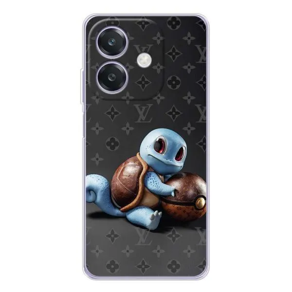 Чехол с принтом «Черепашка» для OPPO A5 Pro