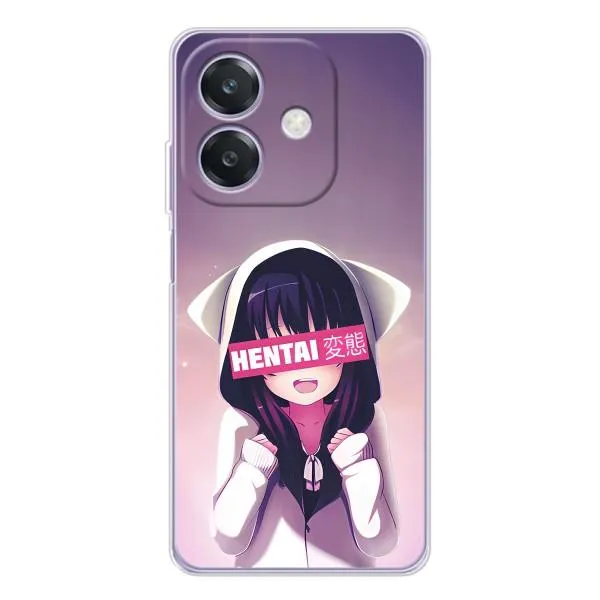 Чохол з принтом «Hentai chan» для OPPO A5 Pro