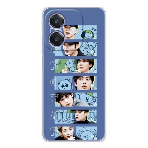Чохол з принтом «Bangtan» для OPPO A5 Pro Чохол з принтом «Bangtan» для OPPO A5 Pro