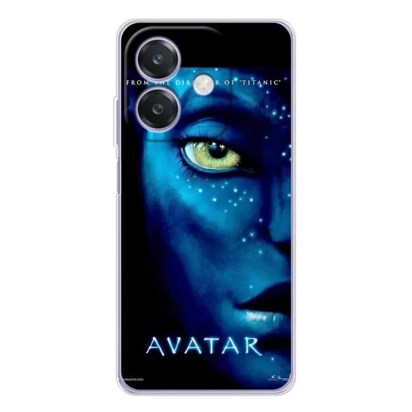 Чехол с принтом «глаз Аватара» для OPPO A5 Pro