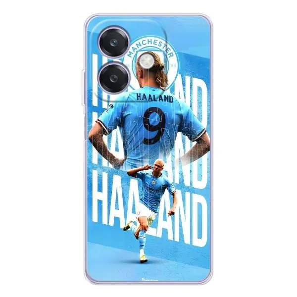 Чехол с принтом «Erling Haaland» для OPPO A5 Pro