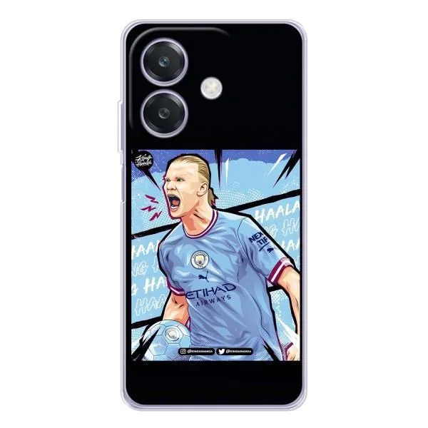 Чехол с принтом «гол Эрлинг Холланд» для OPPO A5 Pro