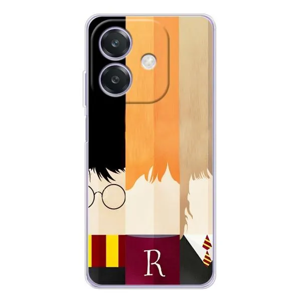 Чехол с принтом «обложка Гарри Поттера» для OPPO A5 Pro