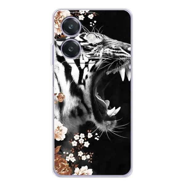Чехол с принтом «Стильный ТИГР» для OPPO A5 Pro