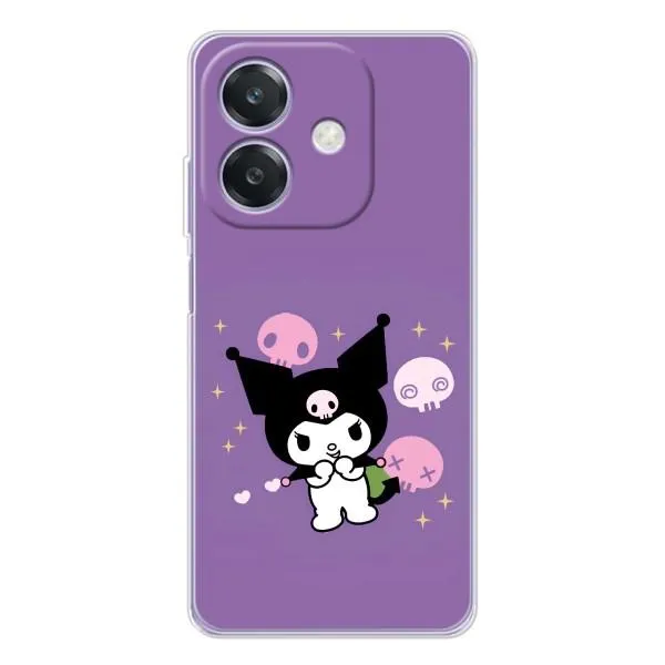 Чехол с принтом «Куроми» для OPPO A5 Pro