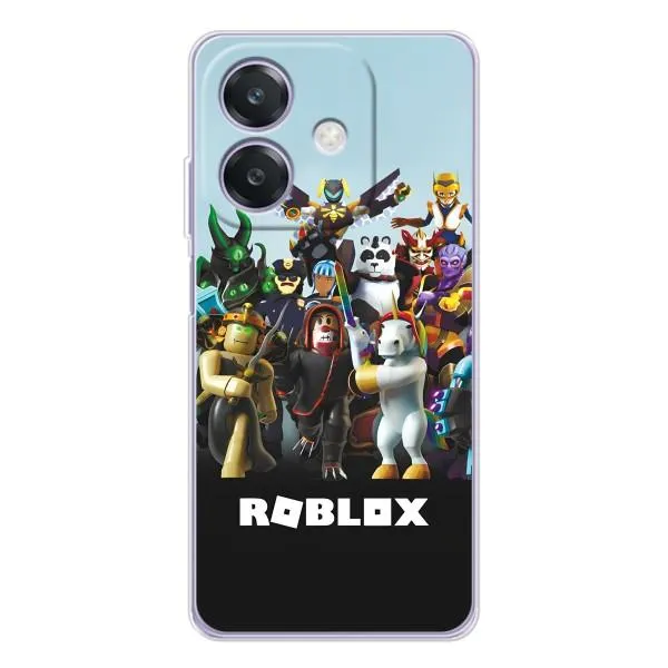 Чехол с принтом «ROBLEX» для OPPO A5 Pro