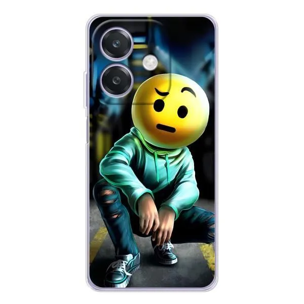 Чехол с принтом «Парень смайл» для OPPO A5 Pro Чехол с принтом «Парень смайл» для OPPO A5 Pro