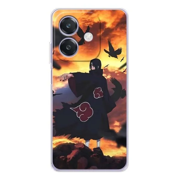 Чохол з принтом «Ітачі з воронами» для OPPO A5 Pro Чохол з принтом «Ітачі з воронами» для OPPO A5 Pro