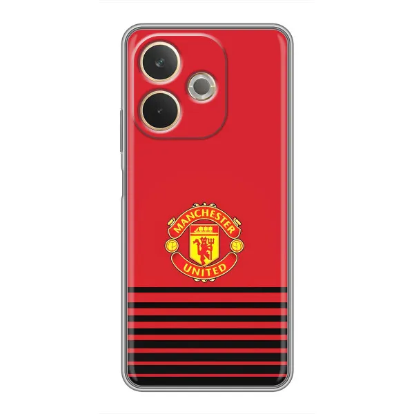 Чехол с принтом «manchester united» для OPPO A5 Pro