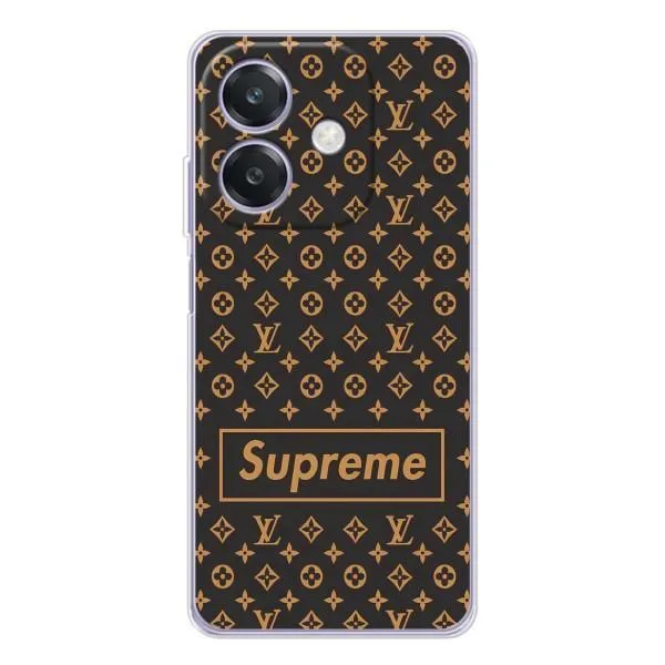 Чехол с принтом «Supreme LV» для OPPO A5 Pro