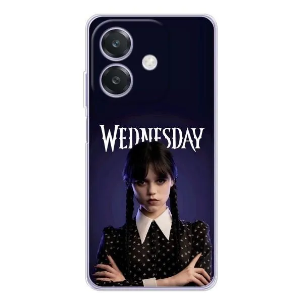 Чохол з принтом «Wednesday» для OPPO A5 Pro