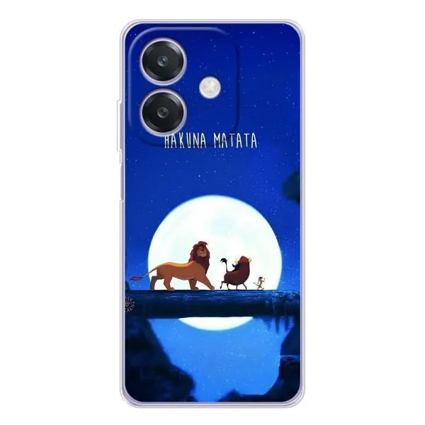 Чехол с принтом «Хакуна Матата» для OPPO A5 Pro