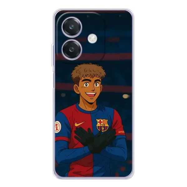 Чехол с принтом «Футболист Ямаль» для OPPO A5 Pro Чехол с принтом «Футболист Ямаль» для OPPO A5 Pro