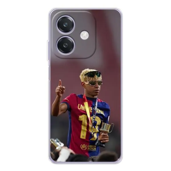 Чехол с принтом «Lamine Yamal» для OPPO A5 Pro Чехол с принтом «Lamine Yamal» для OPPO A5 Pro