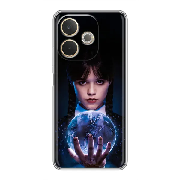 Чехол с принтом «Магическая сфера Уэнздей» для OPPO A5 Pro Чехол с принтом «Магическая сфера Уэнздей» для OPPO A5 Pro
