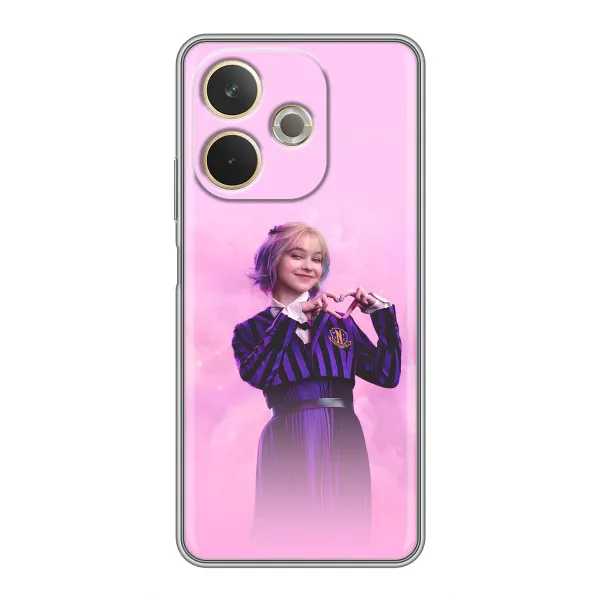 Чехол с принтом «Яркая Энид Уэнздей» для OPPO A5 Pro Чехол с принтом «Яркая Энид Уэнздей» для OPPO A5 Pro