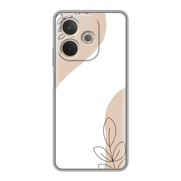 Чехол с принтом «Нюдовая веточка абстракция» для OPPO A5 Pro Чехол с принтом «Нюдовая веточка абстракция» для OPPO A5 Pro