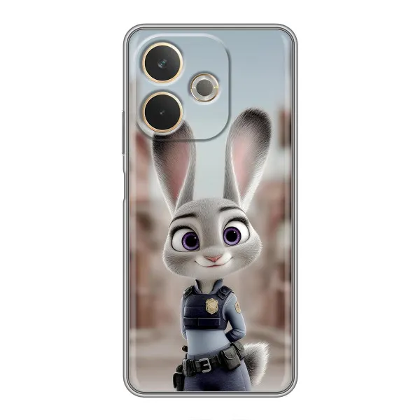 Чехол с принтом «Офицер Джуди Хоппс» для OPPO A5 Pro