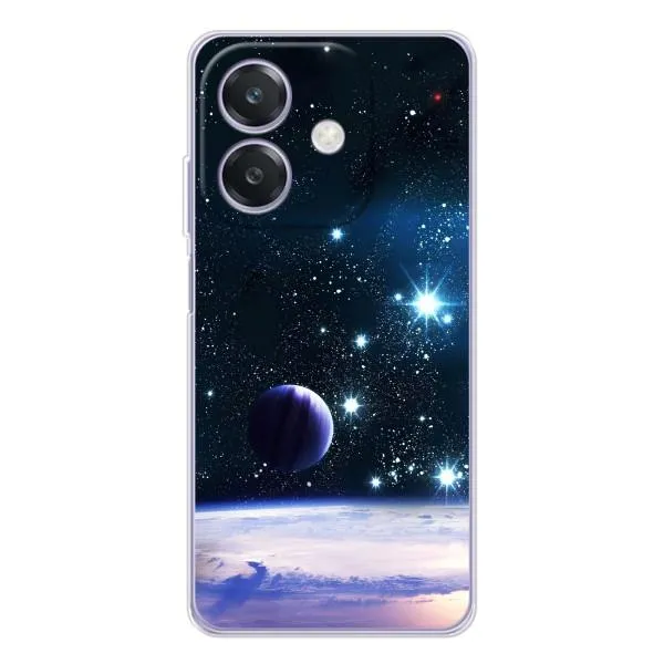 Чехол с принтом «Космический вид» для OPPO A5 Pro