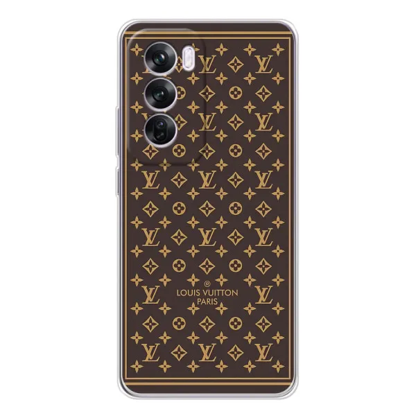 Чохол з принтом «шпалери LV» для OPPO A5