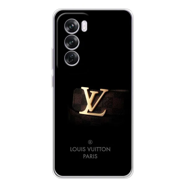 Чохол з принтом «ремінець LV» для OPPO A5