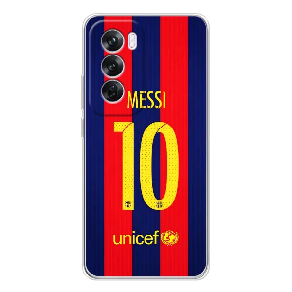 Чехол с принтом «Messi Barca 10» для OPPO A5 Чехол с принтом «Messi Barca 10» для OPPO A5