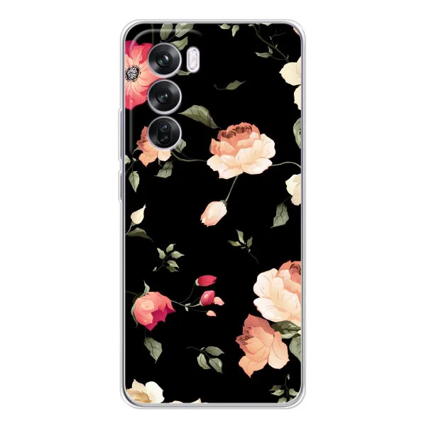 Чехол с принтом «Розочки» для OPPO A5 Чехол с принтом «Розочки» для OPPO A5