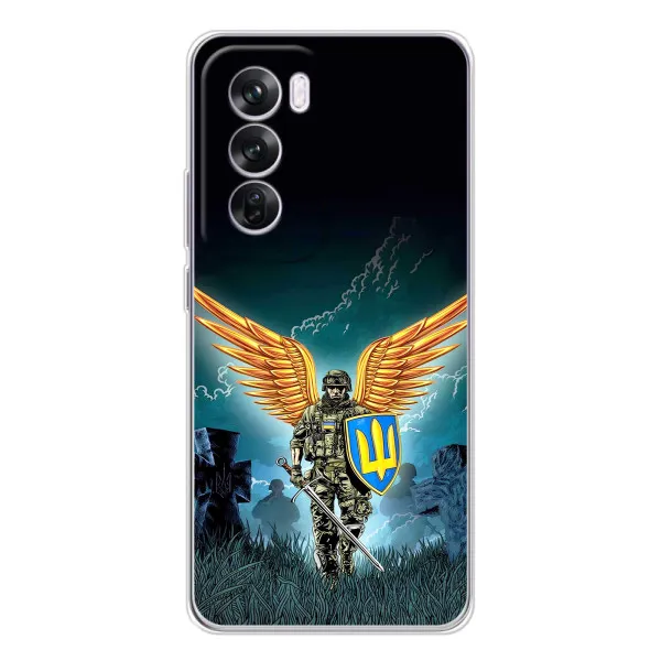 Чехол с принтом «Солдат ЗСУ» для OPPO A5