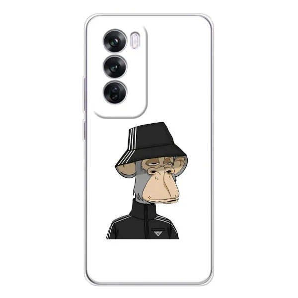 Чехол с принтом «обезьяна NFT Adidas» для OPPO A5 Чехол с принтом «обезьяна NFT Adidas» для OPPO A5
