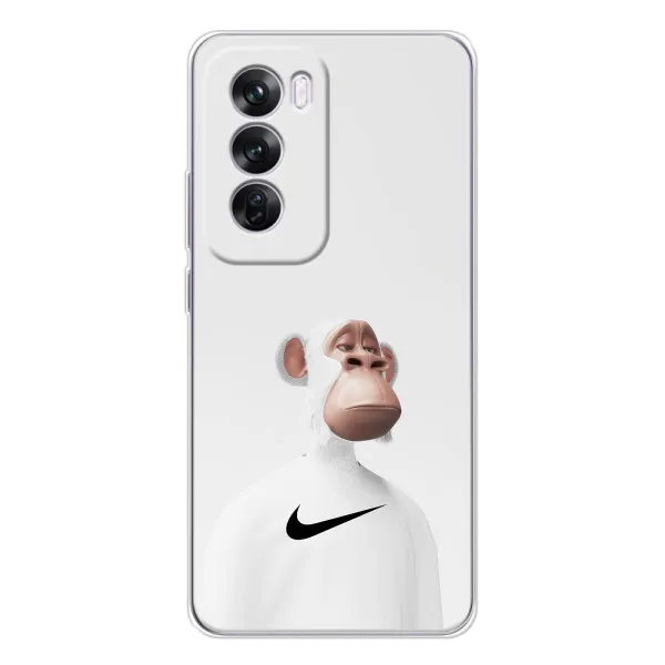 Чехол с принтом «обезьяна NFT Nike» для OPPO A5 Чехол с принтом «обезьяна NFT Nike» для OPPO A5